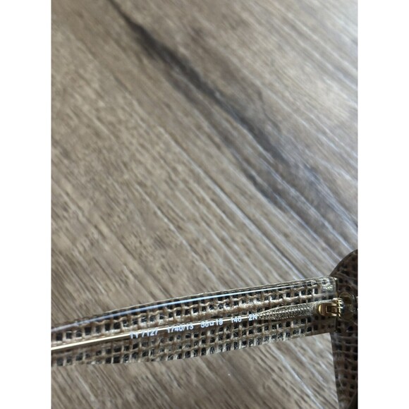 Tory Burch Sunglasses TY7127 Black 1740/13 56-19-140 frames only - Picture 4 of 6